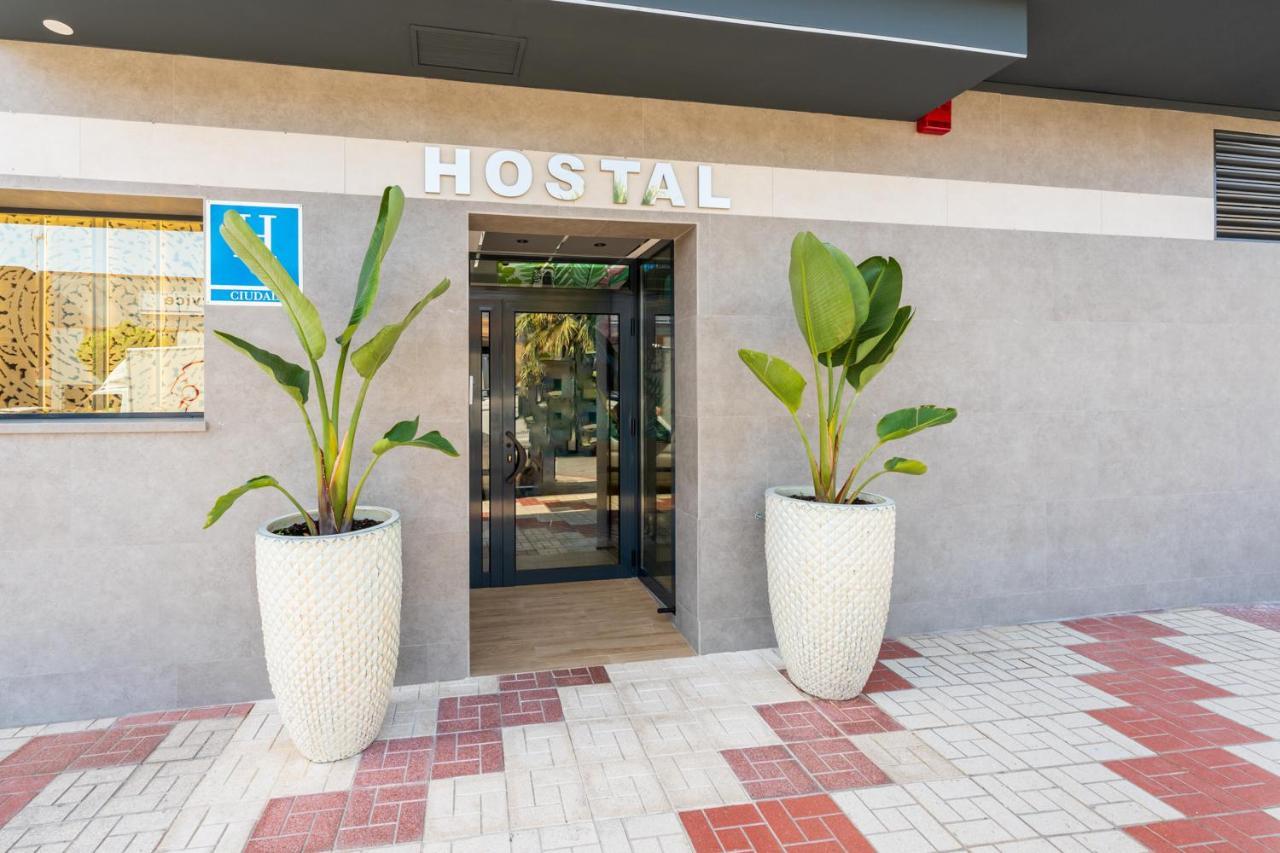 Hostal El Romerito Málaga Exterior foto