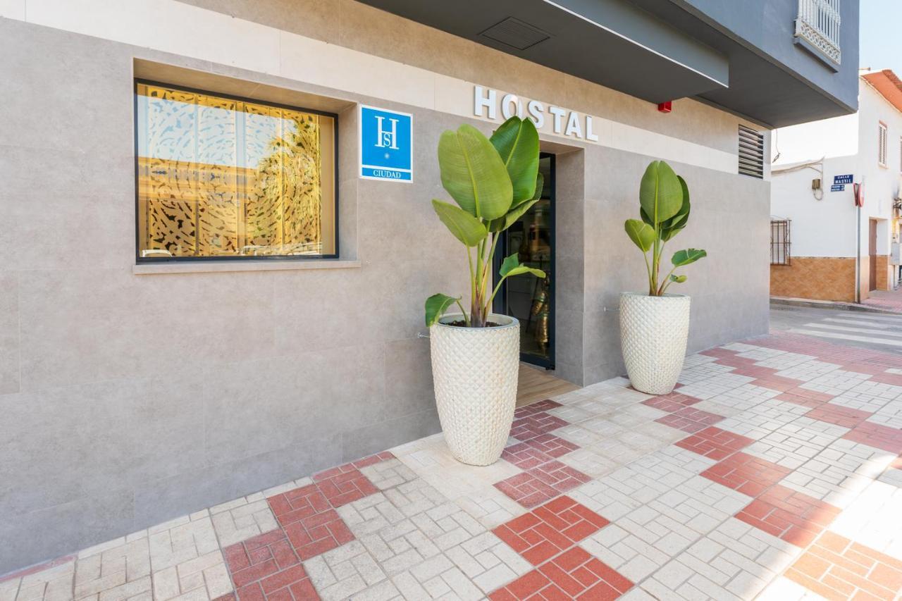 Hostal El Romerito Málaga Exterior foto