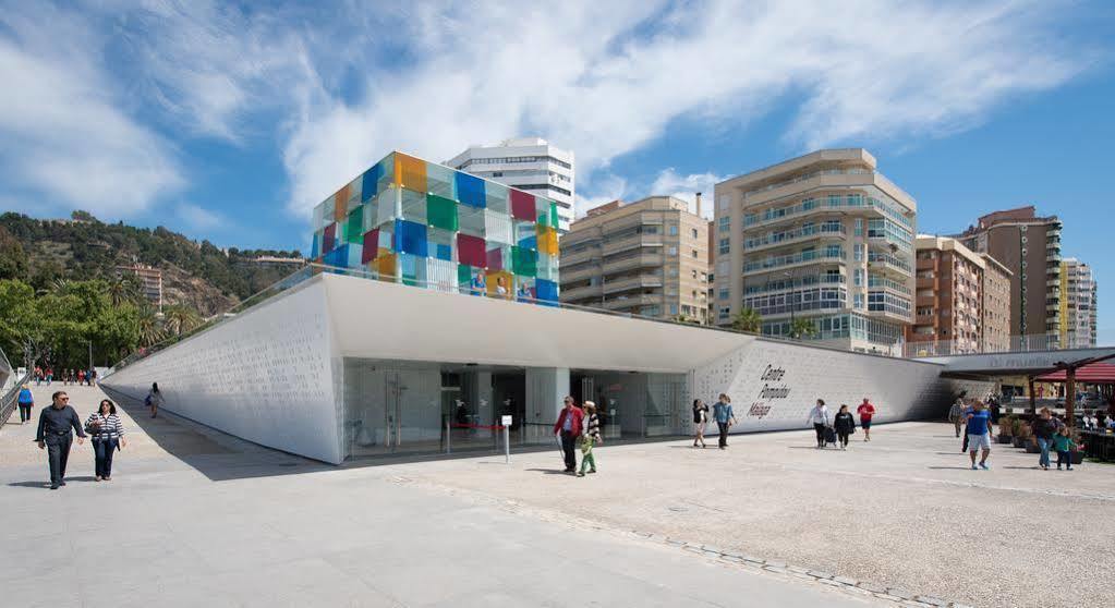 Hostal El Romerito Málaga Exterior foto
